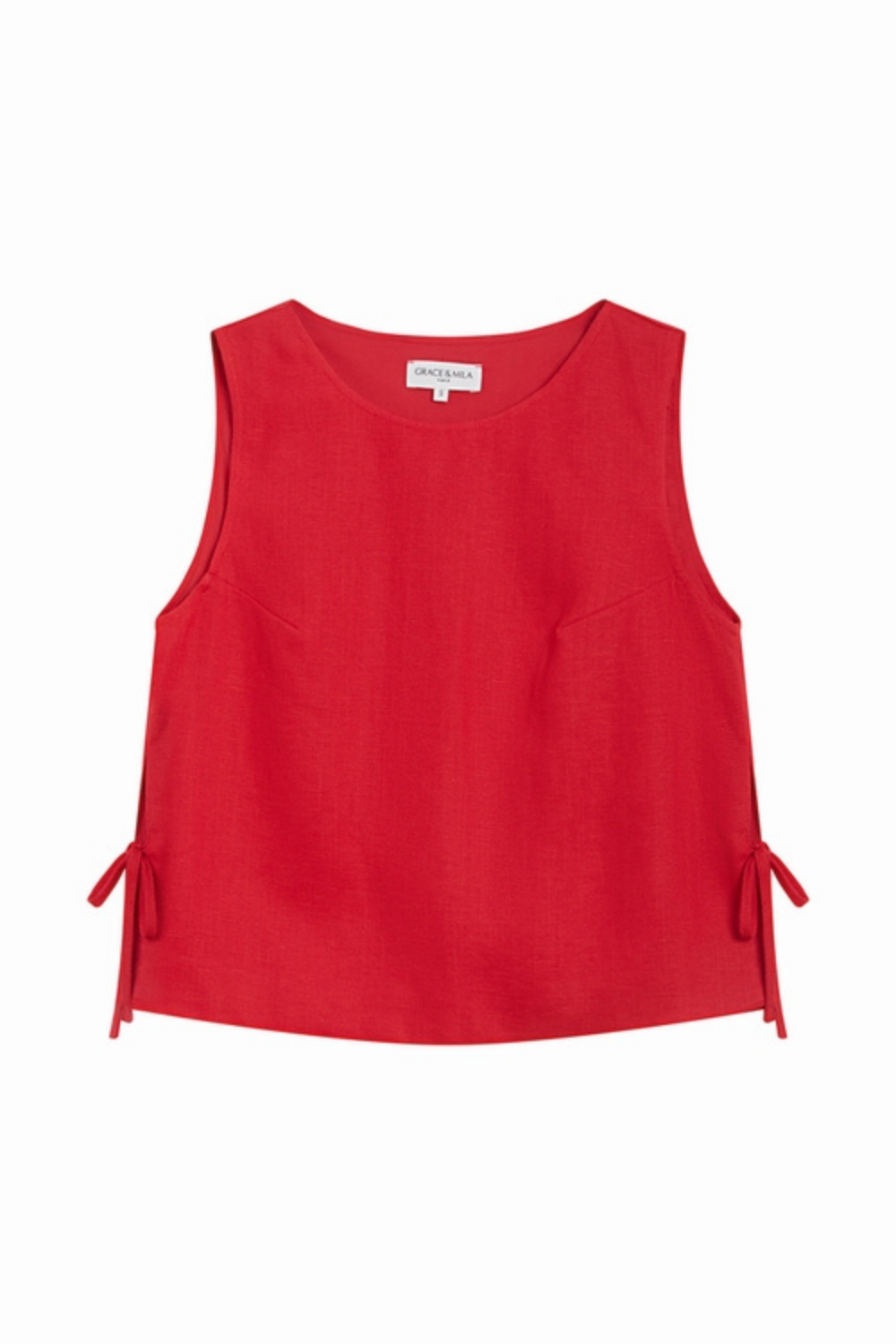 WESCA TOP - RED