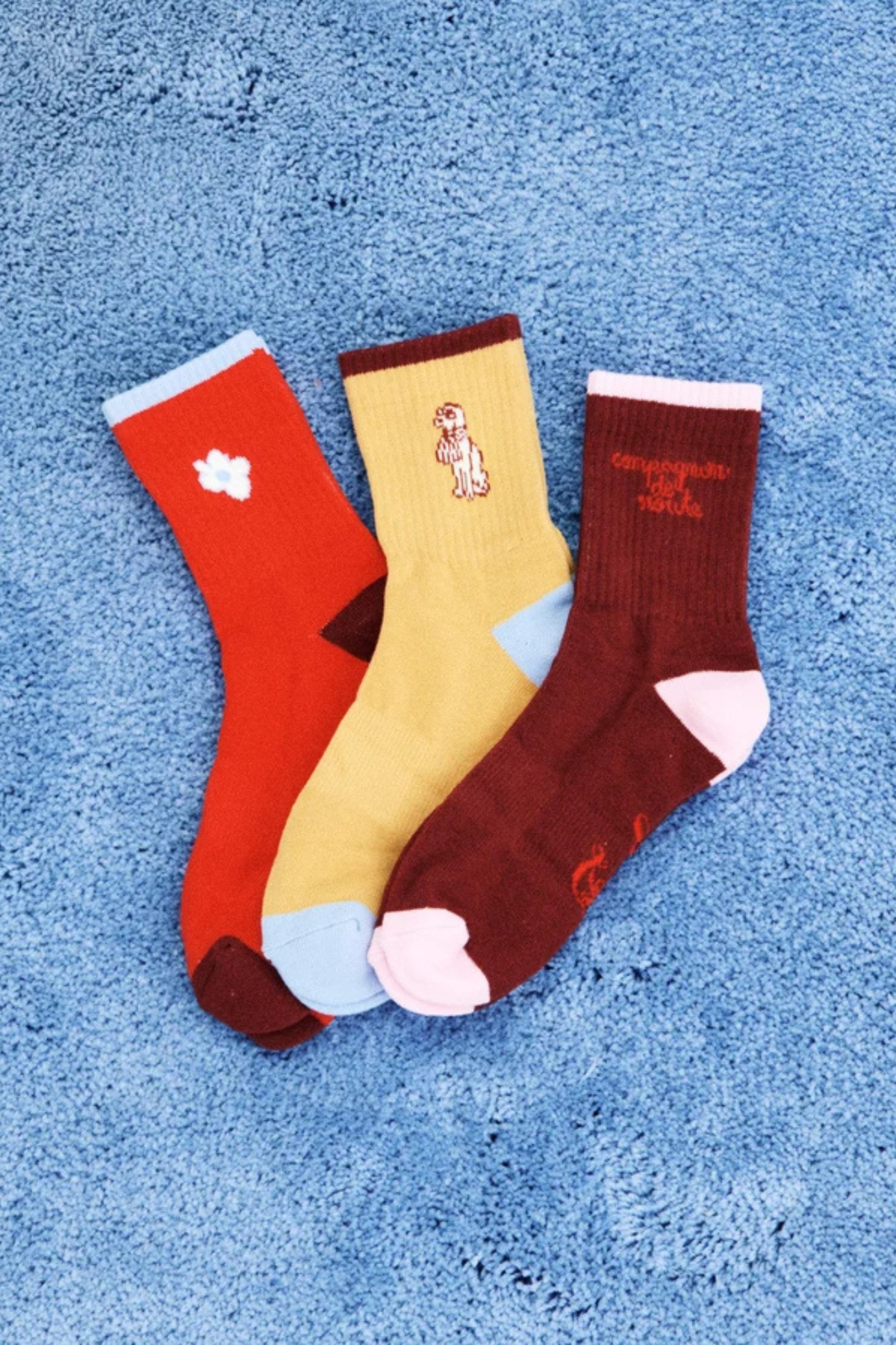 KAIKEN SOCKS - RED
