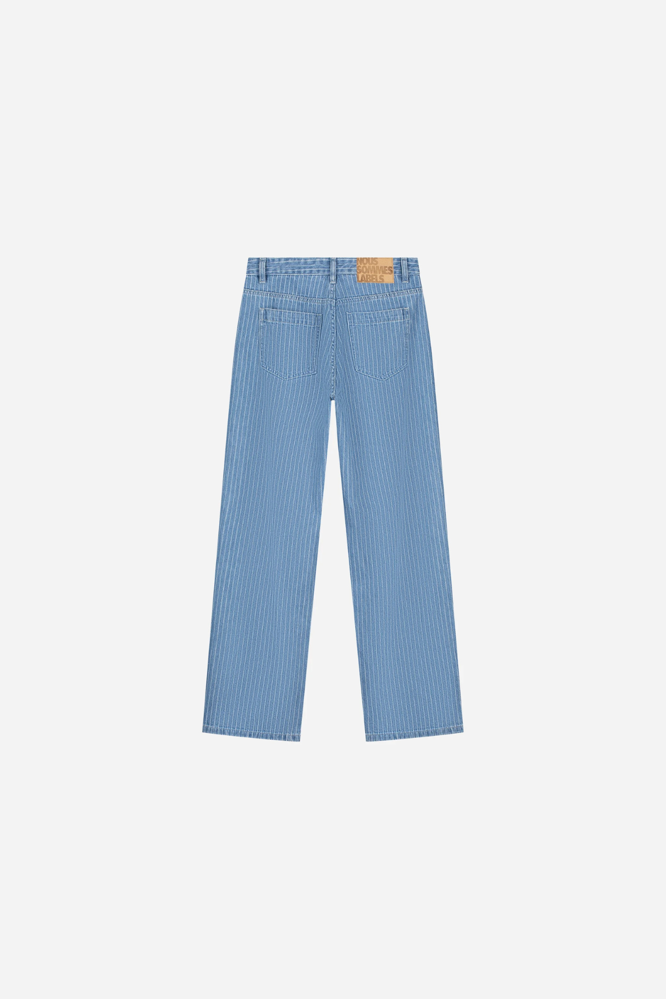 LINA JEANS - LIGHT BLUE STRIPE