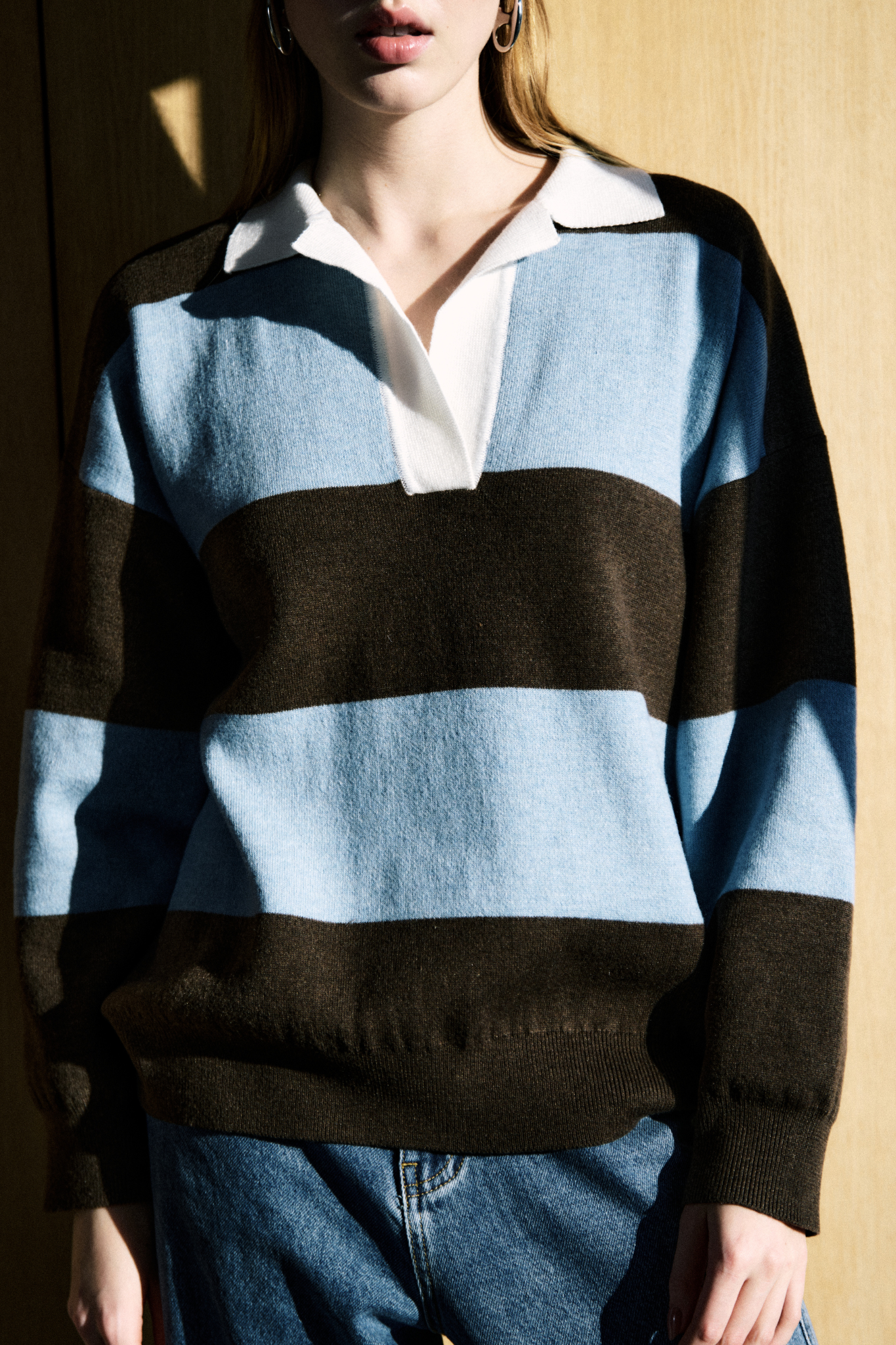 ENORAH PULLOVER - LIGHT BLUE