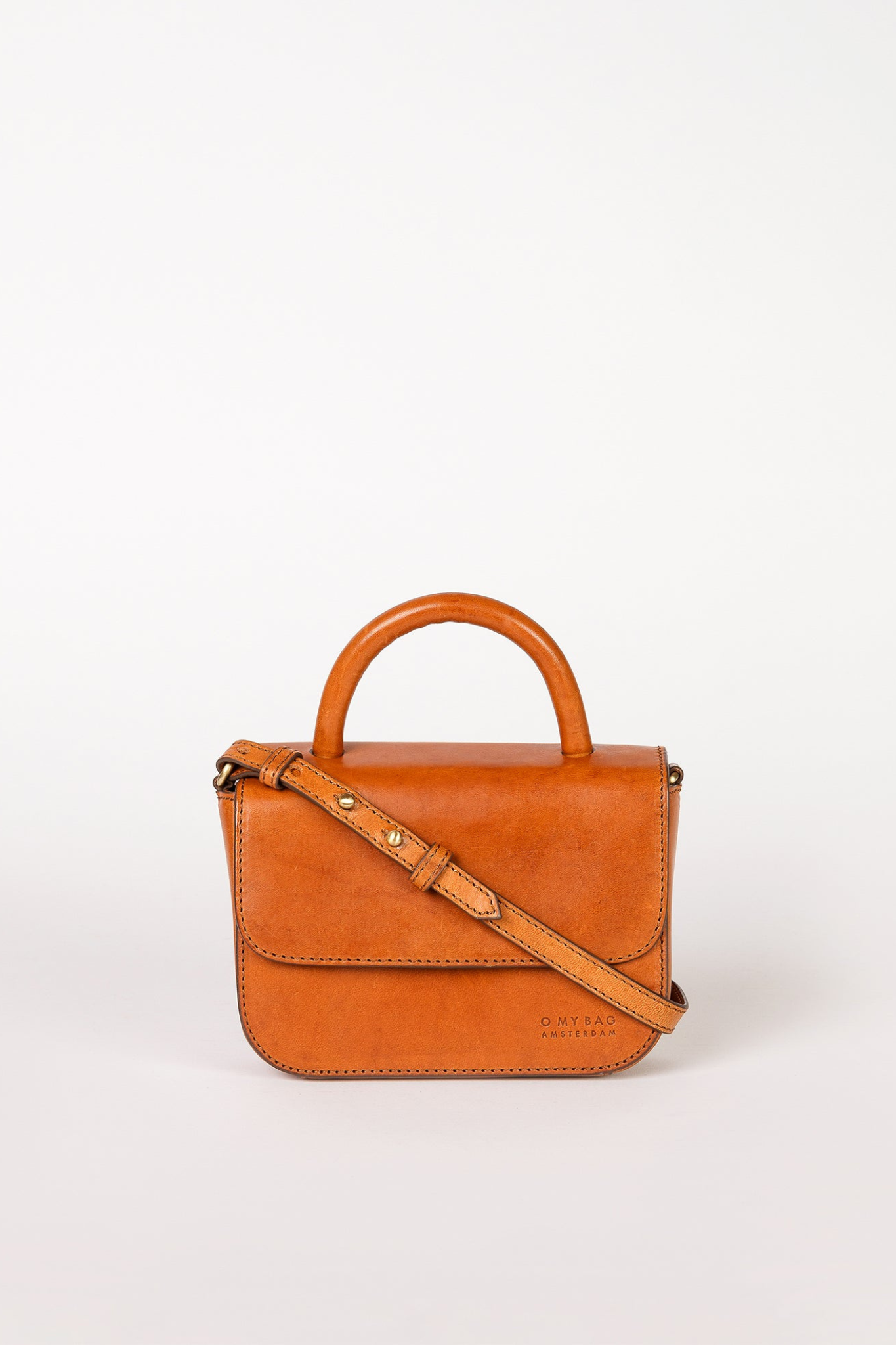 NANO BAG - COGNAC