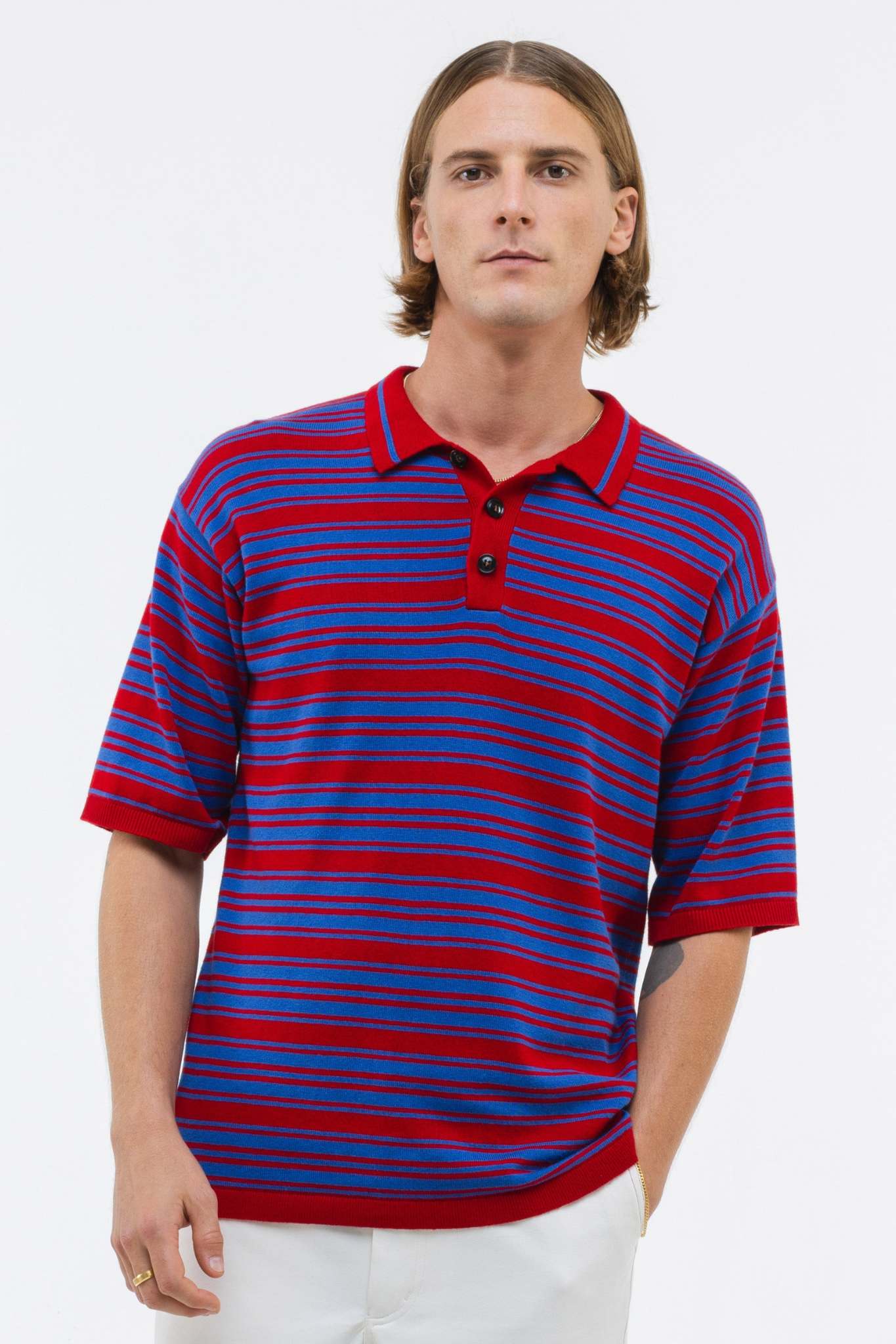 BOULEVARD POLO - RED