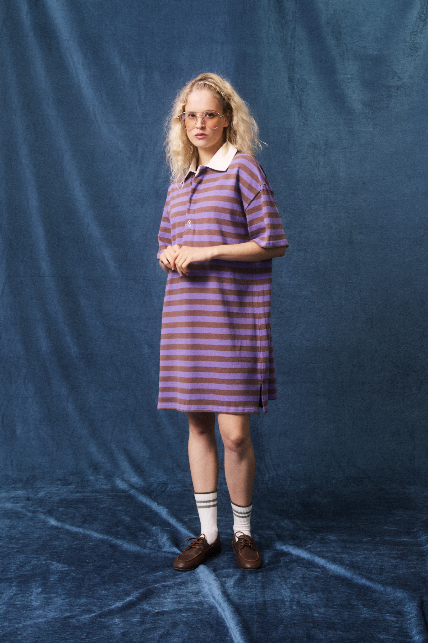 ACE DRESS - PURPLE