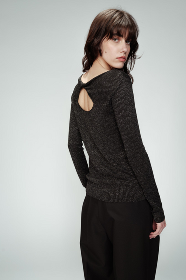 OLGA SWEATER - BLACK