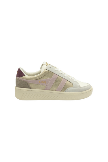 SUPERSLAM BLAZE SNEAKERS WOMEN - GOLD/CHALK PINK/WINDSOR WINE