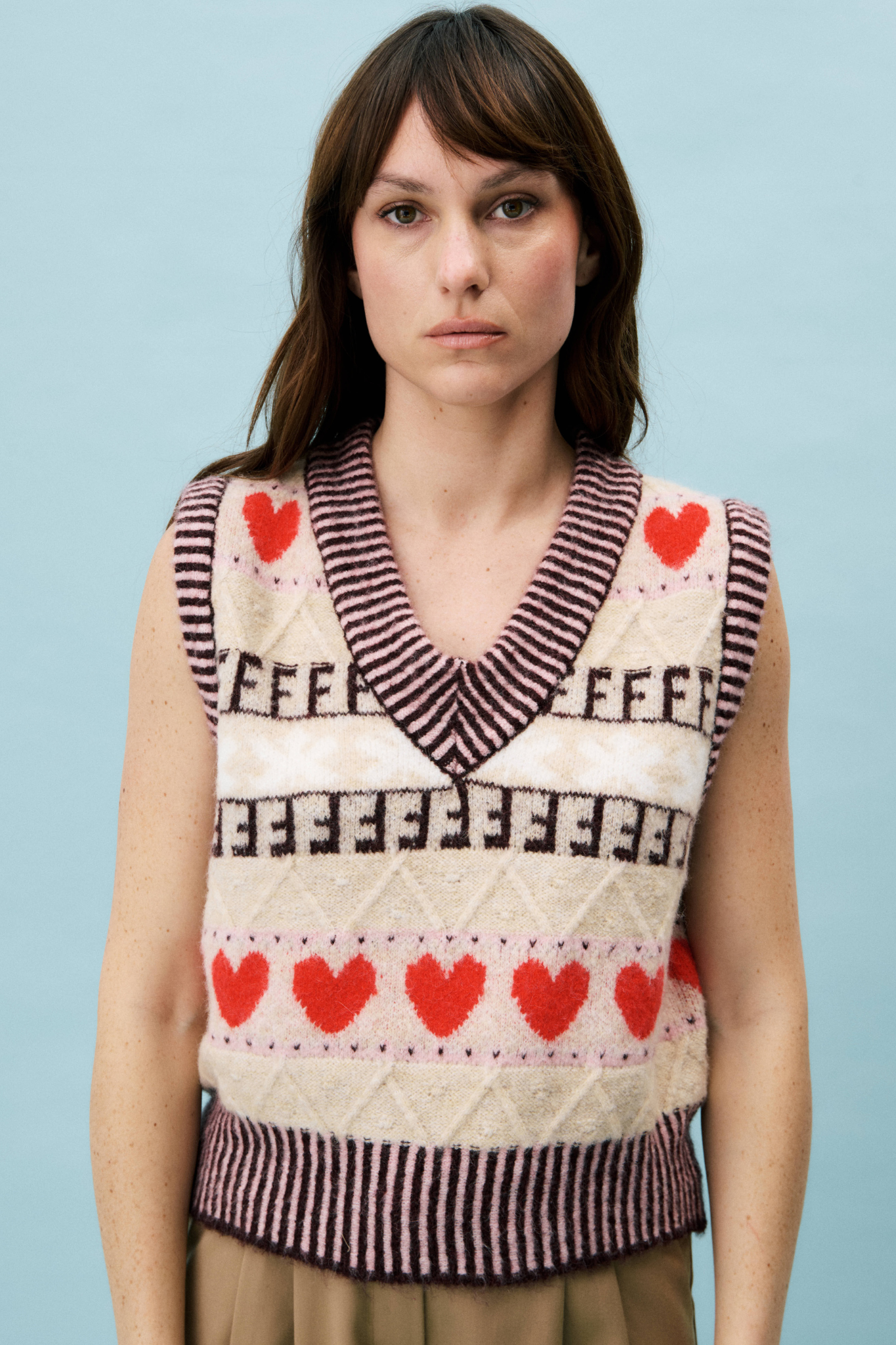 RHUBARBE CARDIGAN - BEIGE