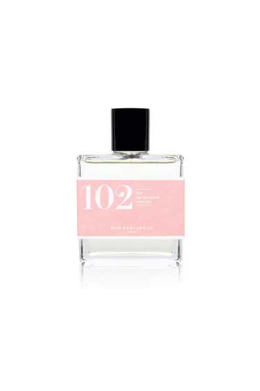 EAU DE PARFUM 102: TEA / CARDAMOM / MIMOSA