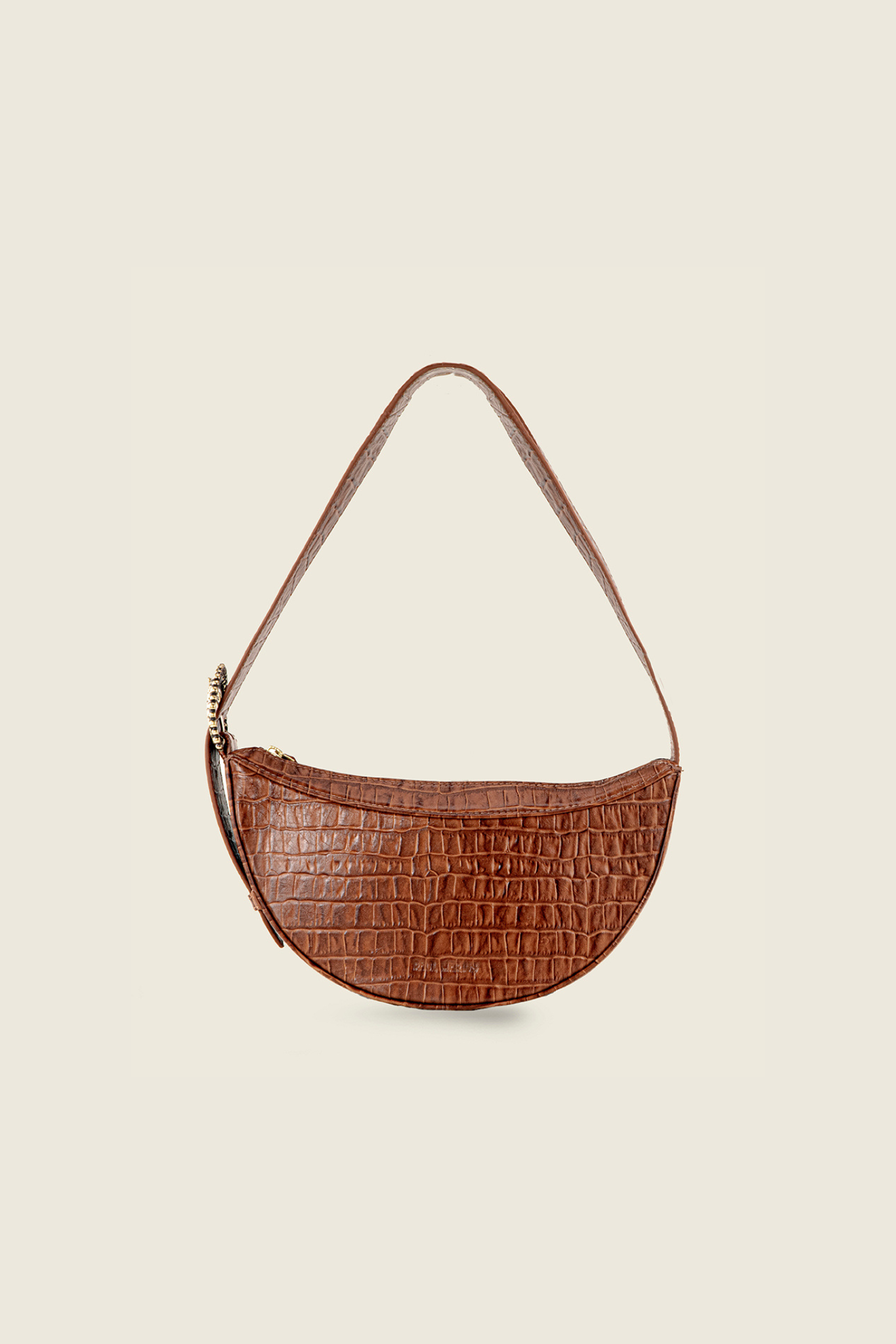CELESTE HERITAGE BAG - ICE BROWN