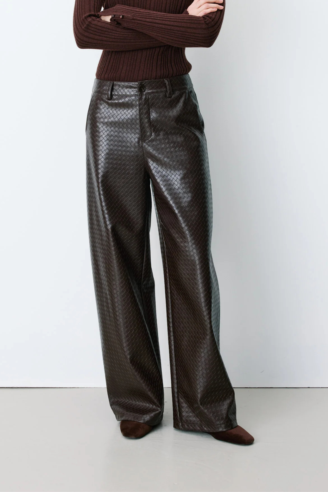 ARTIUS PANTS - CHOCOLAT