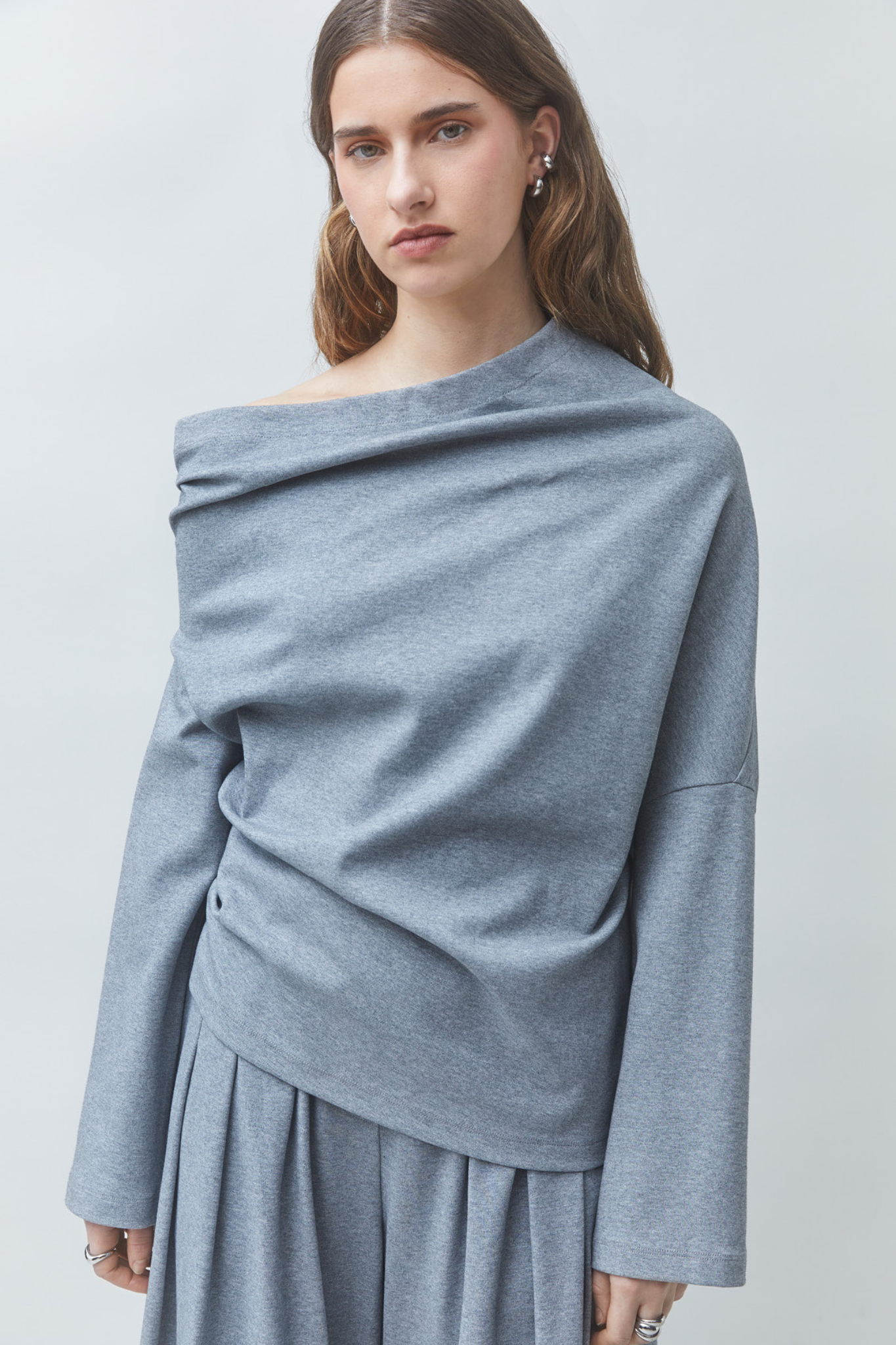 SISTA SWEATER - GREY