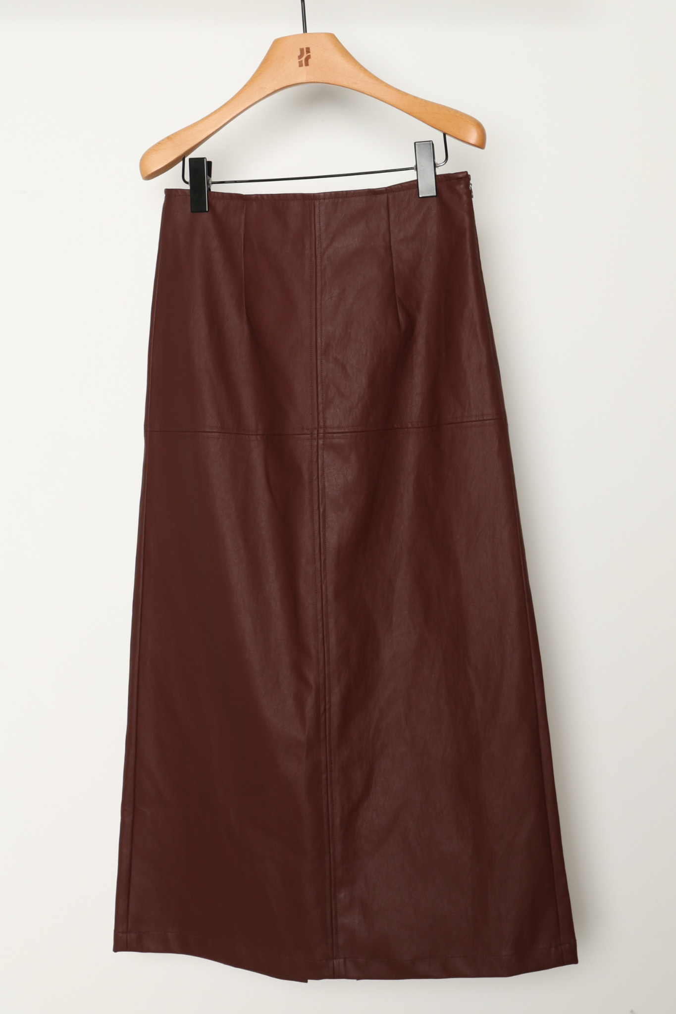 CELIANA SKIRT - BORDEAUX