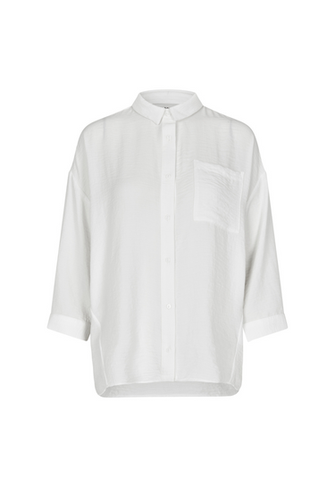 ALEXIS SHIRT - SOFT WHITE