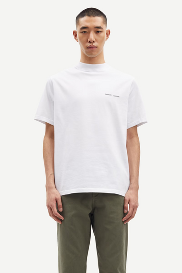 NORSBRO T-SHIRT - WHITE