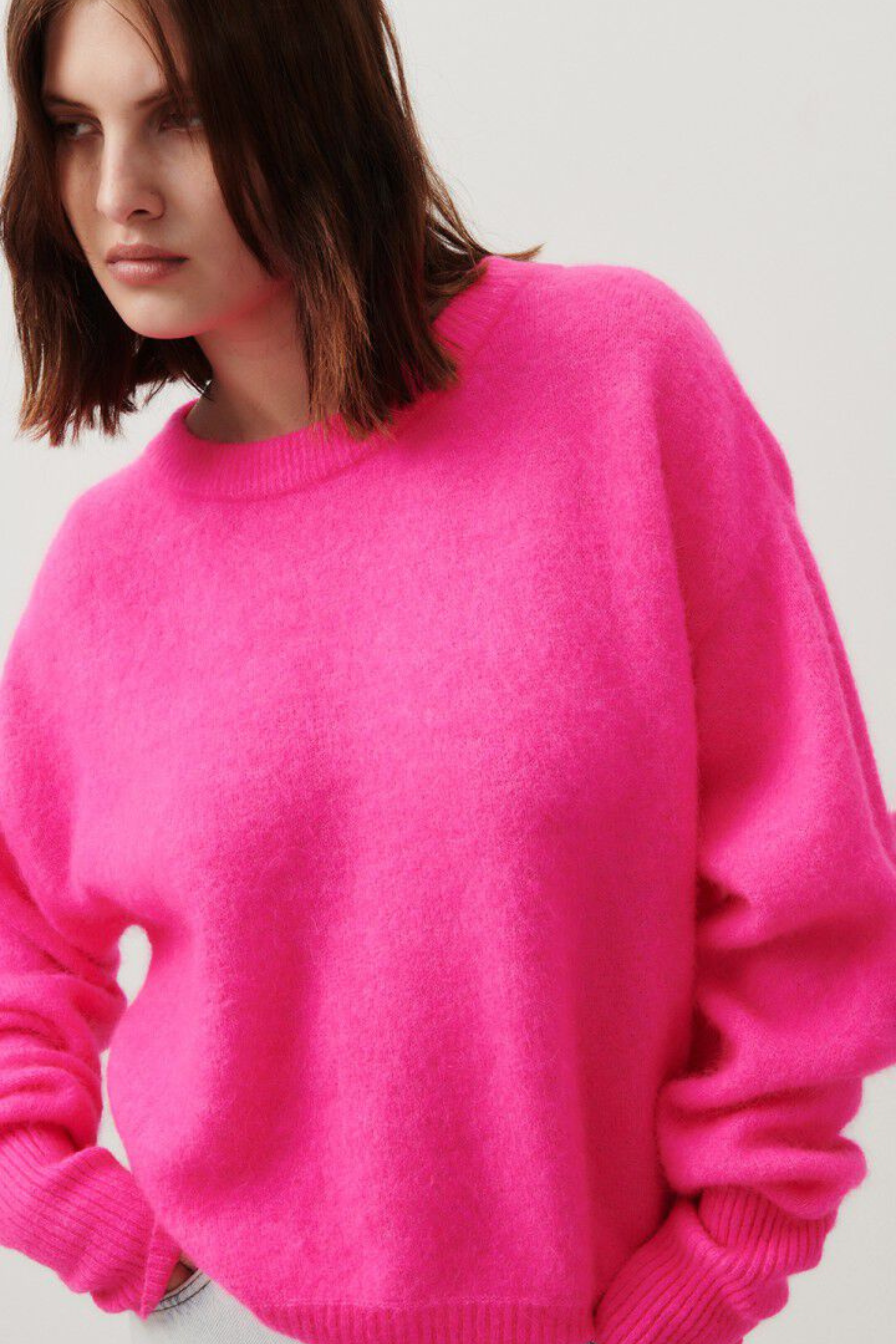 VITOW KNIT - NEON PINK