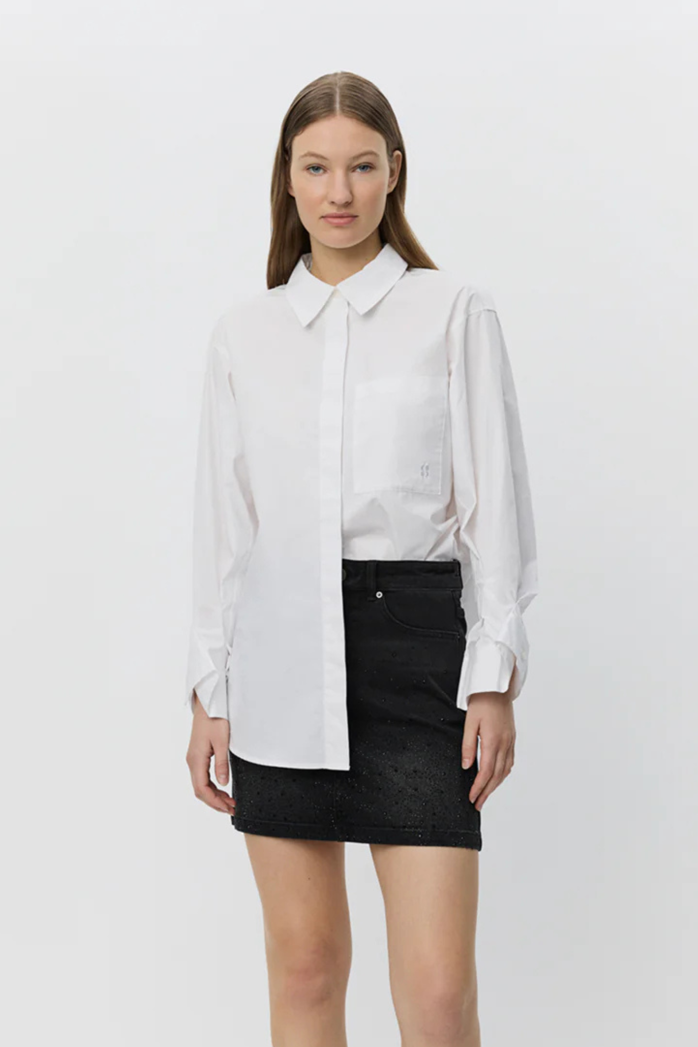 ABBY SHIRT - OFF WHITE