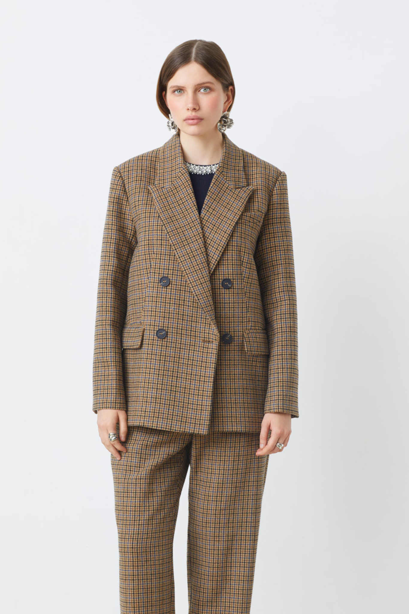 DAVIS JACKET - CAMEL