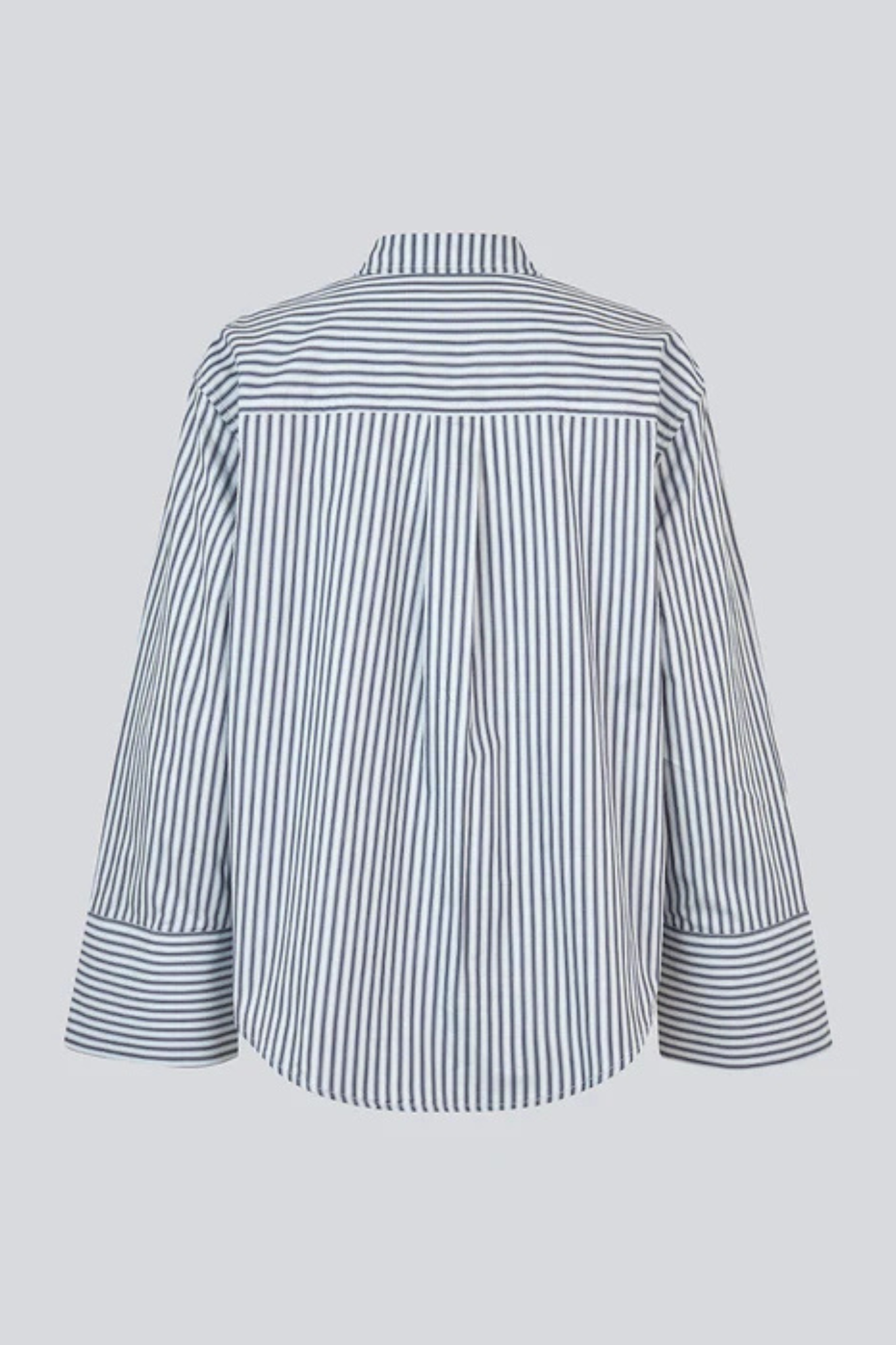 LAINEY SHIRT - DELICATE BLUE STRIPE