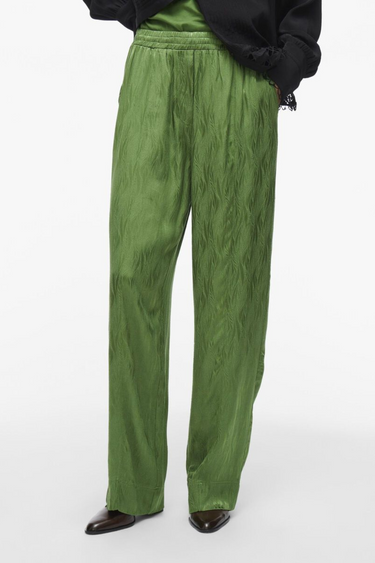 ROUMARTA HW WF TROUSER - ARTICHOKE GREEN