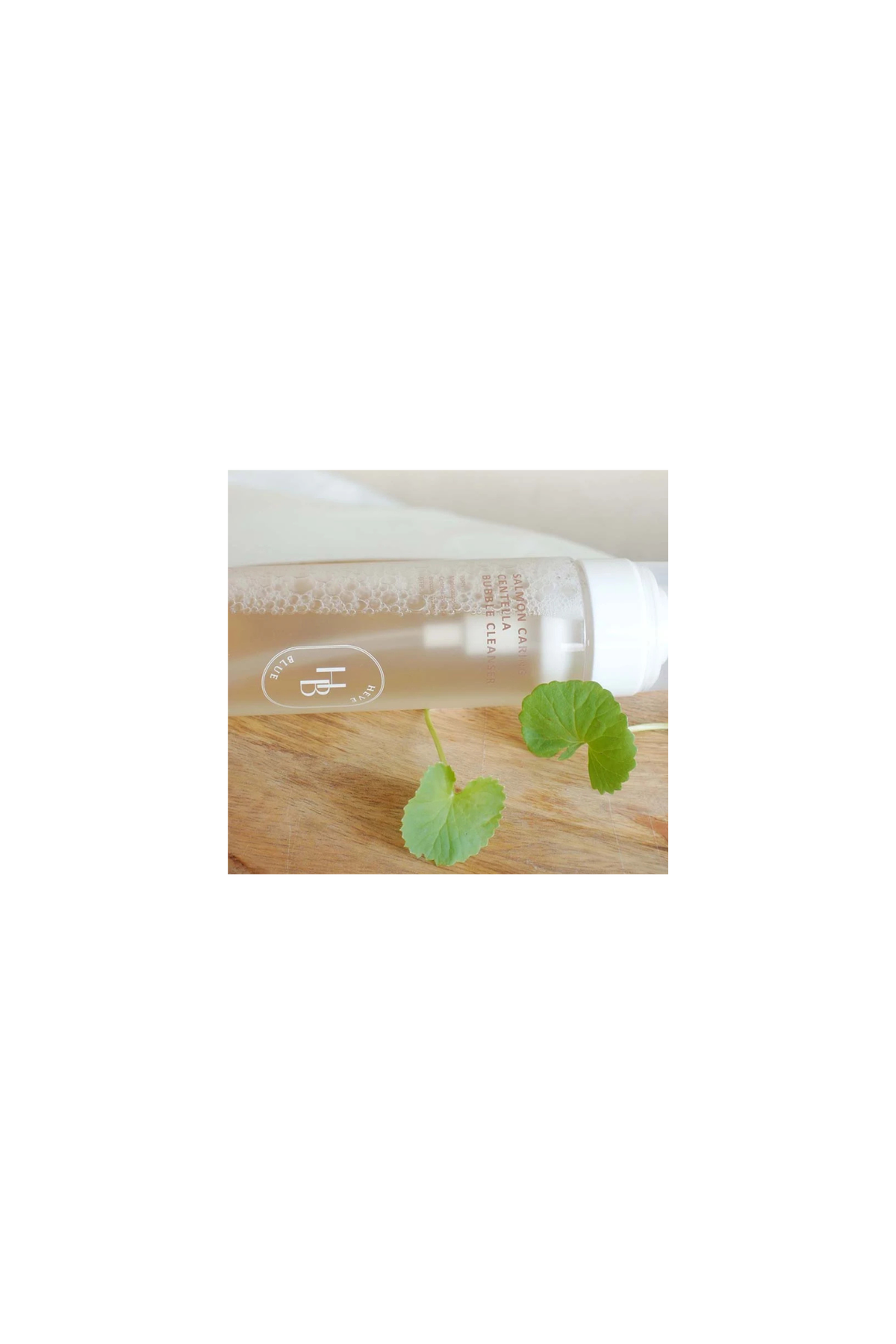 SALMON CARING CENTELLA BUBBLE CLEANSER 200ML