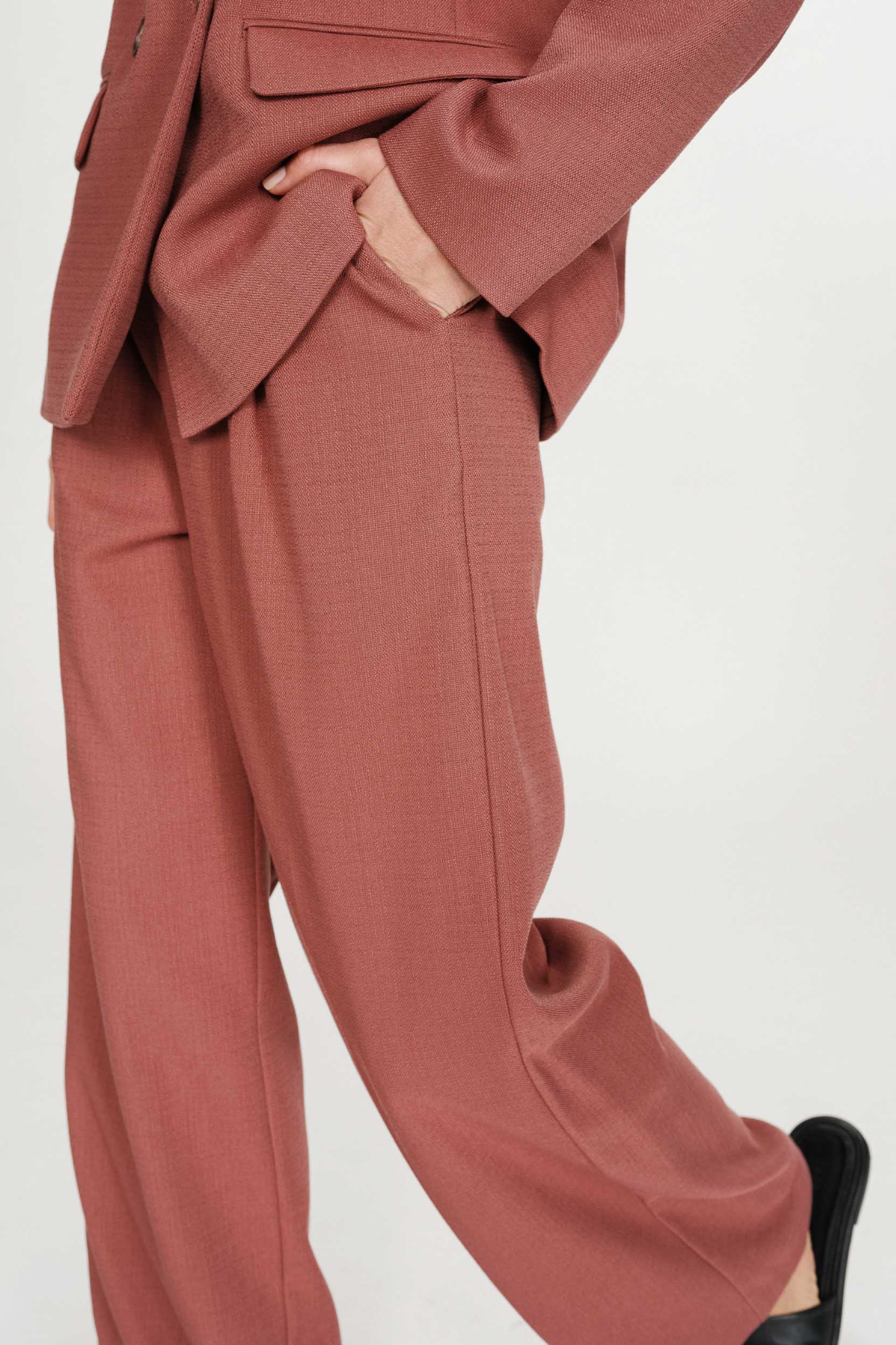 PIERRE PANTS - TERRACOTTA