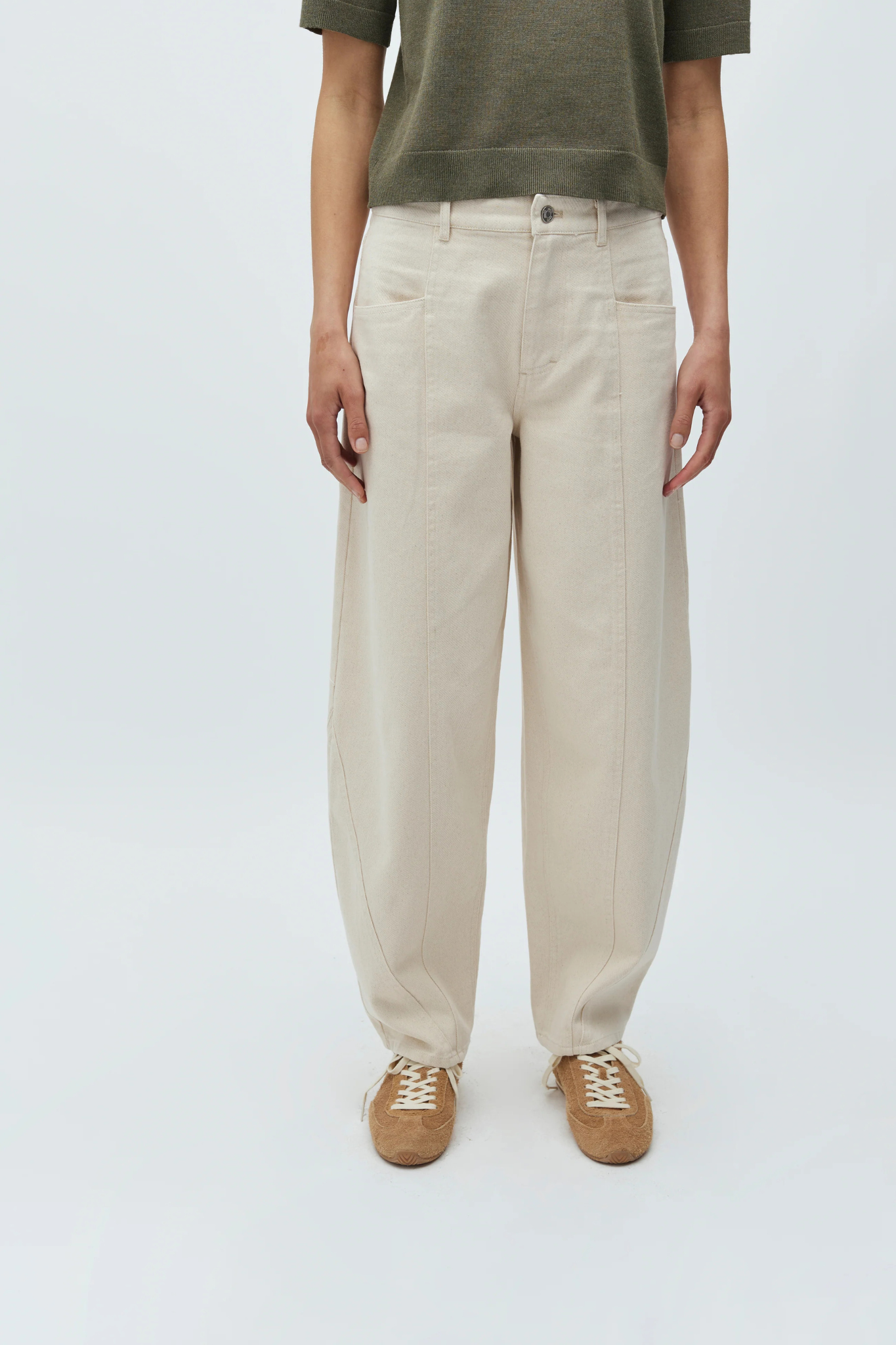 ALMIRA LALETTE JEANS - NATURE LOOK