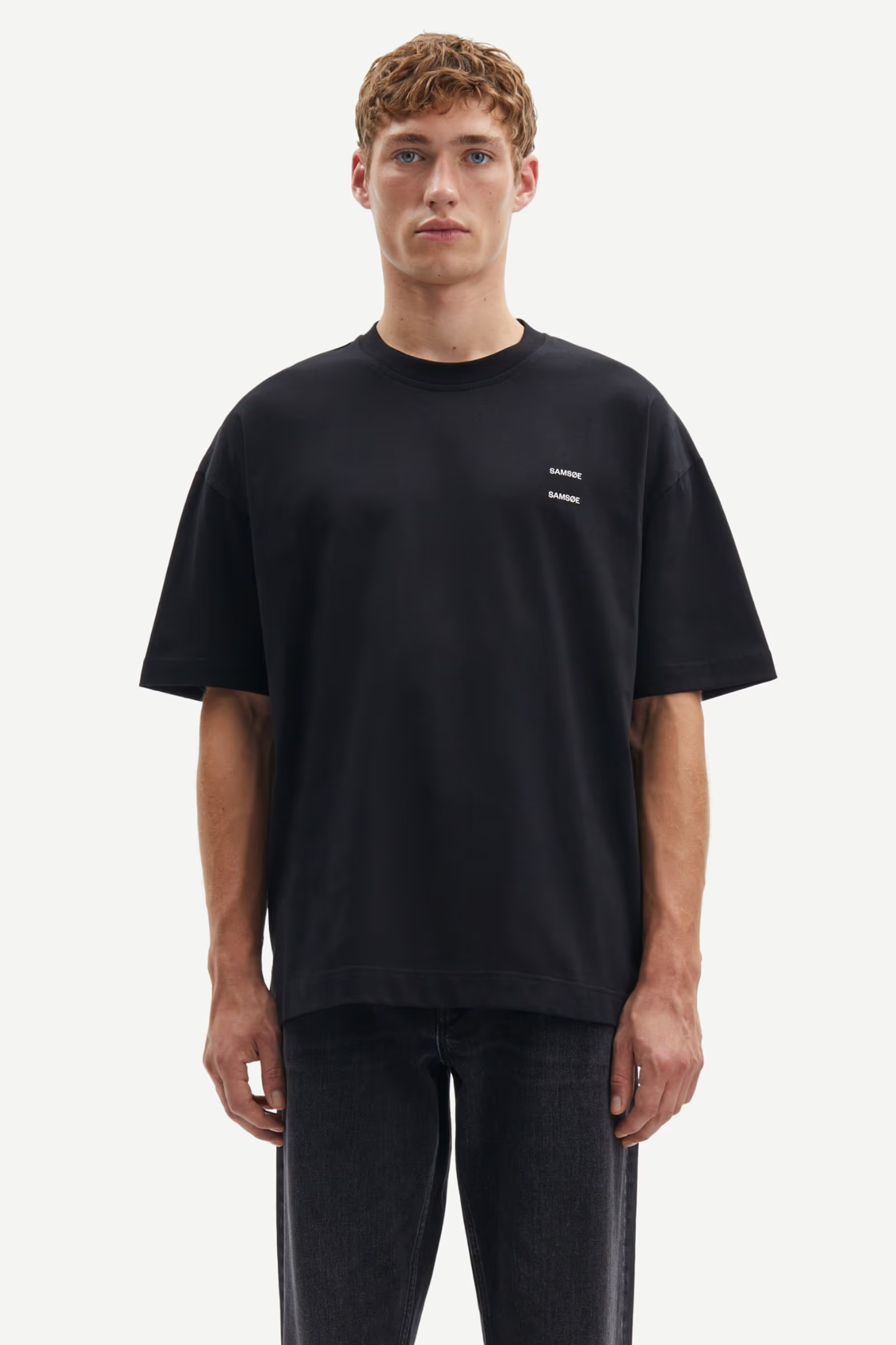 JOEL T-SHIRT - BLACK BASIC