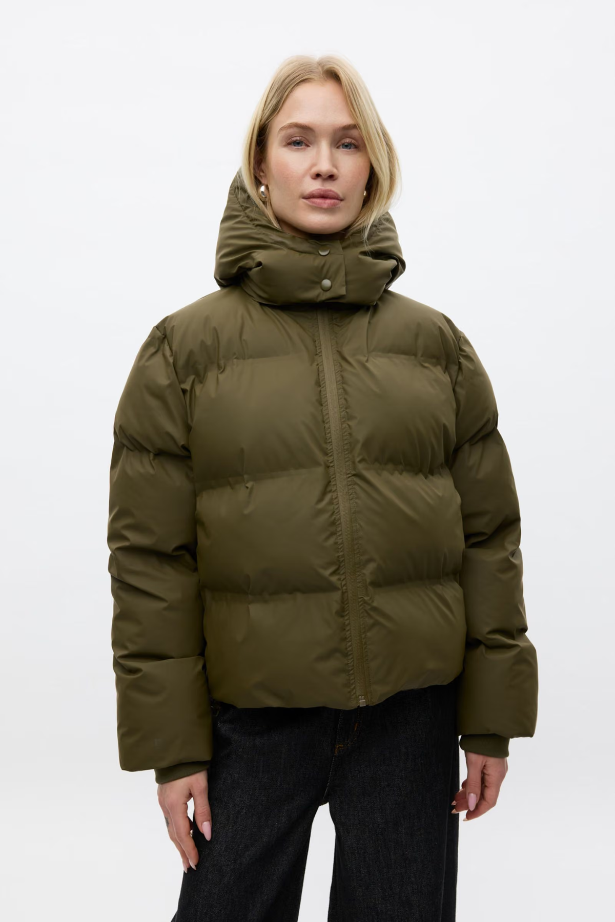 LEO JACKET - DARK OLIVE