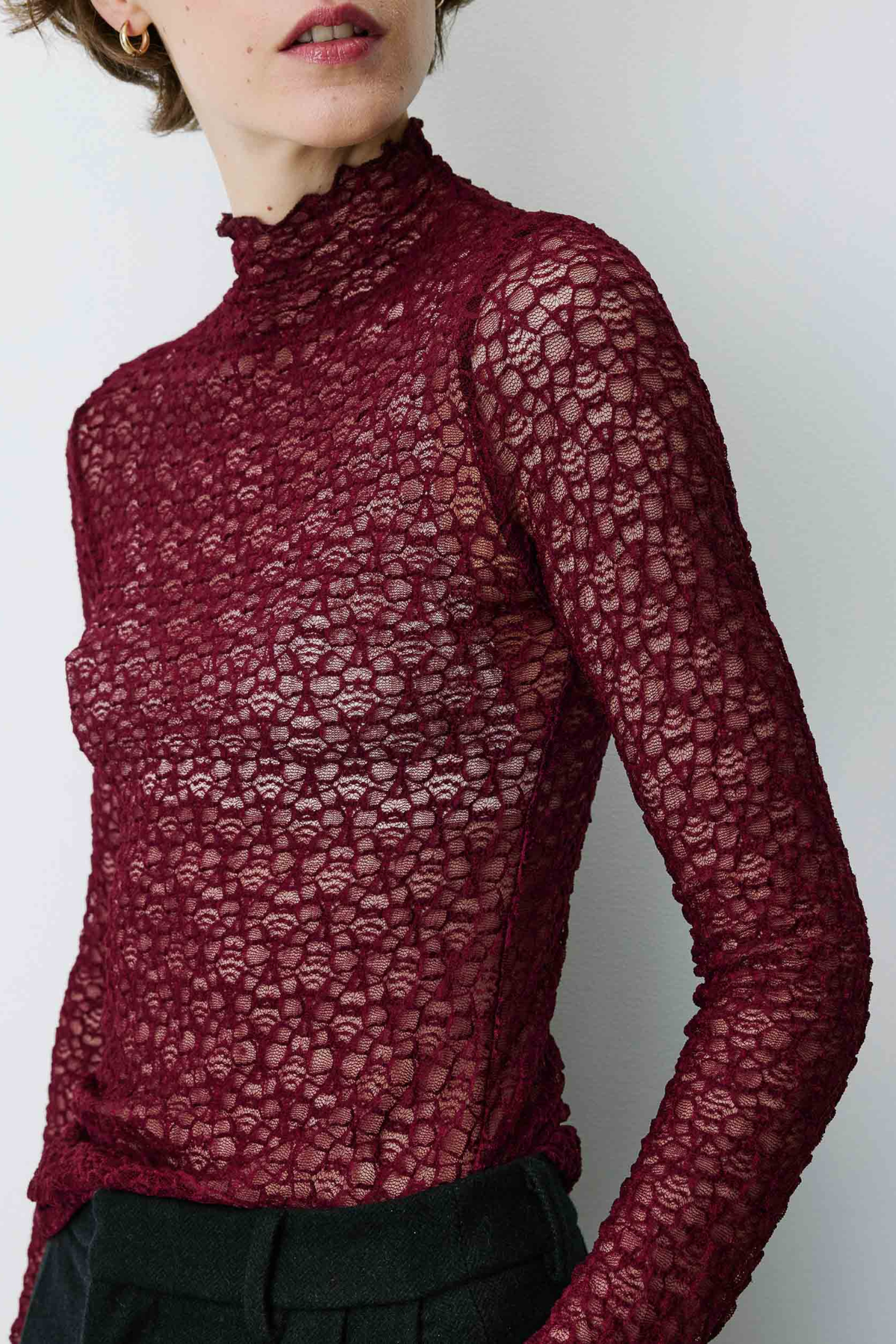 BLAKE TOP - CHERRY