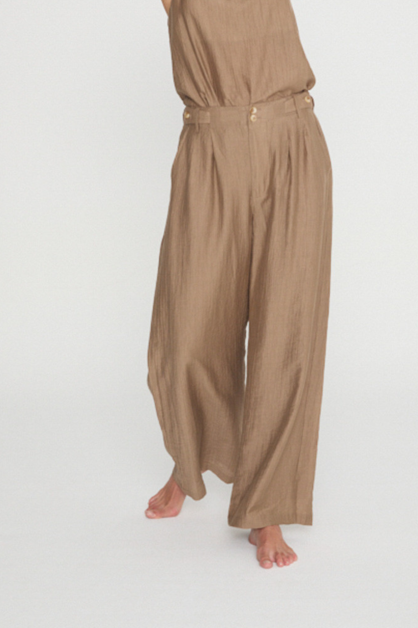 FONTIS PANTS - CINNAMON