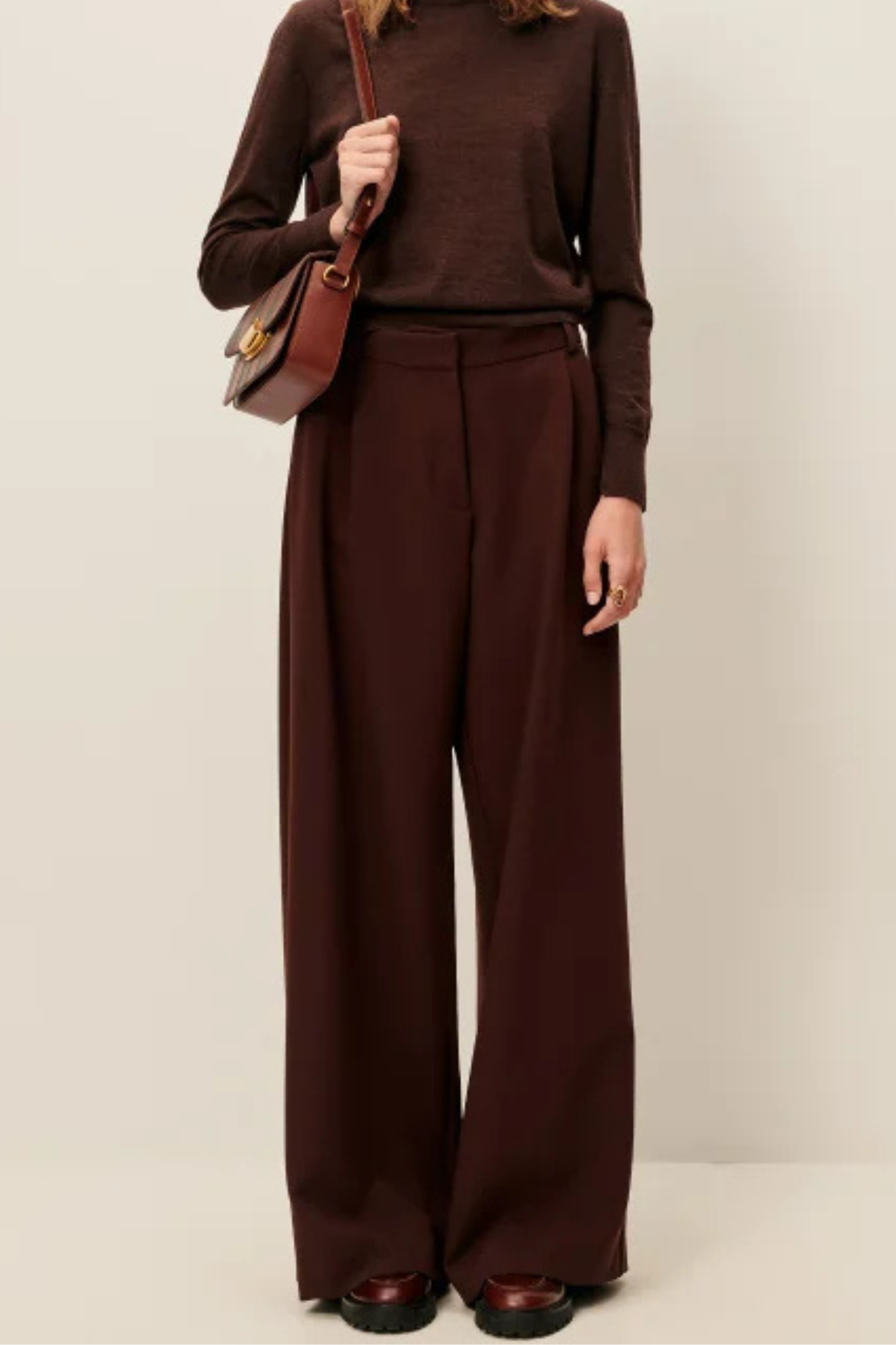 PROVENCO PANTS - MOKA