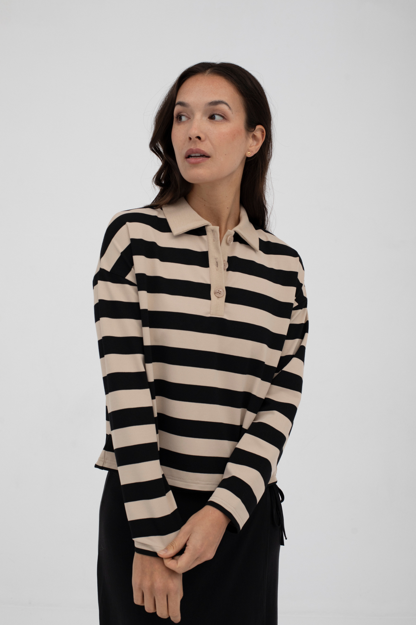 PEDRALBES POLO - BLACK