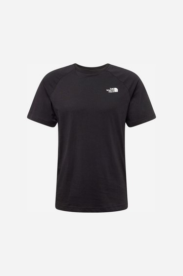 MEN'S S/S NORTH FACE TEE - BLACK