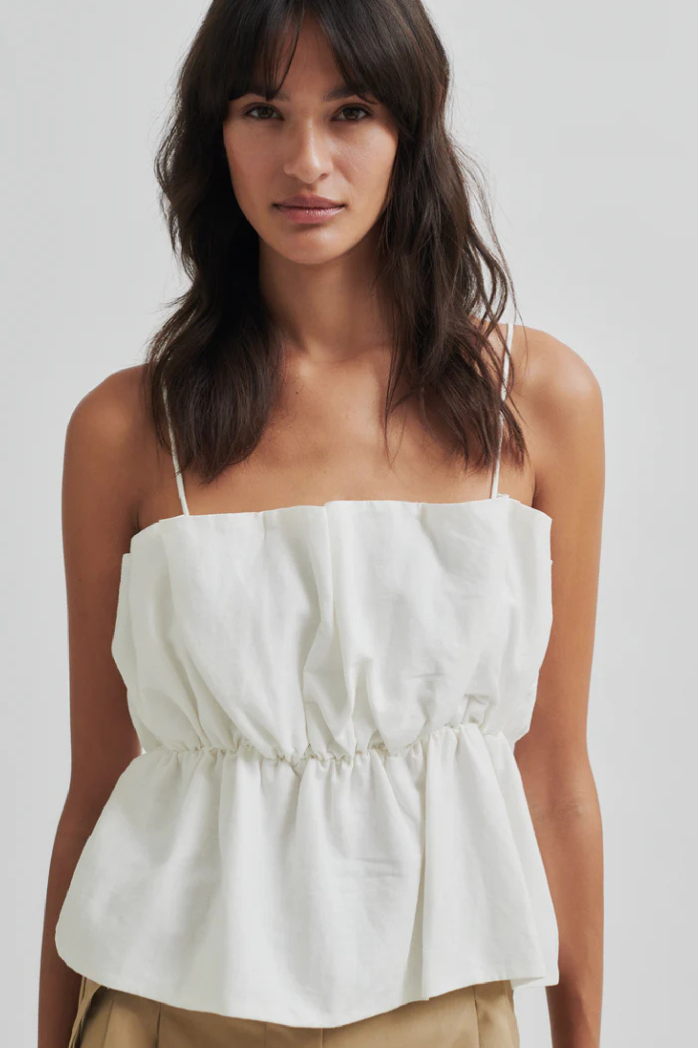 EIA TOP - WHITE ASSYLUM