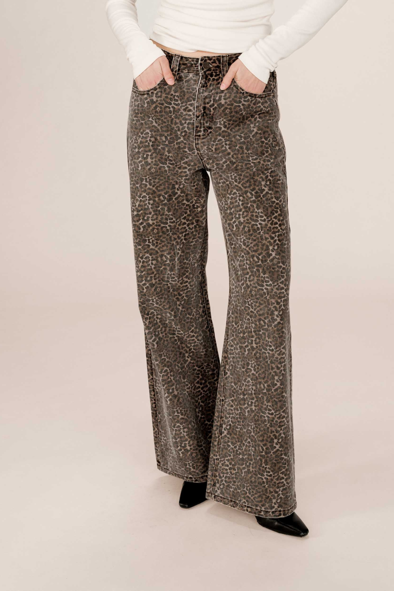 SOCCA PANTS - LEOPARD