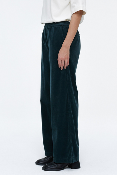 PORCINI PANTS - DARK GREEN