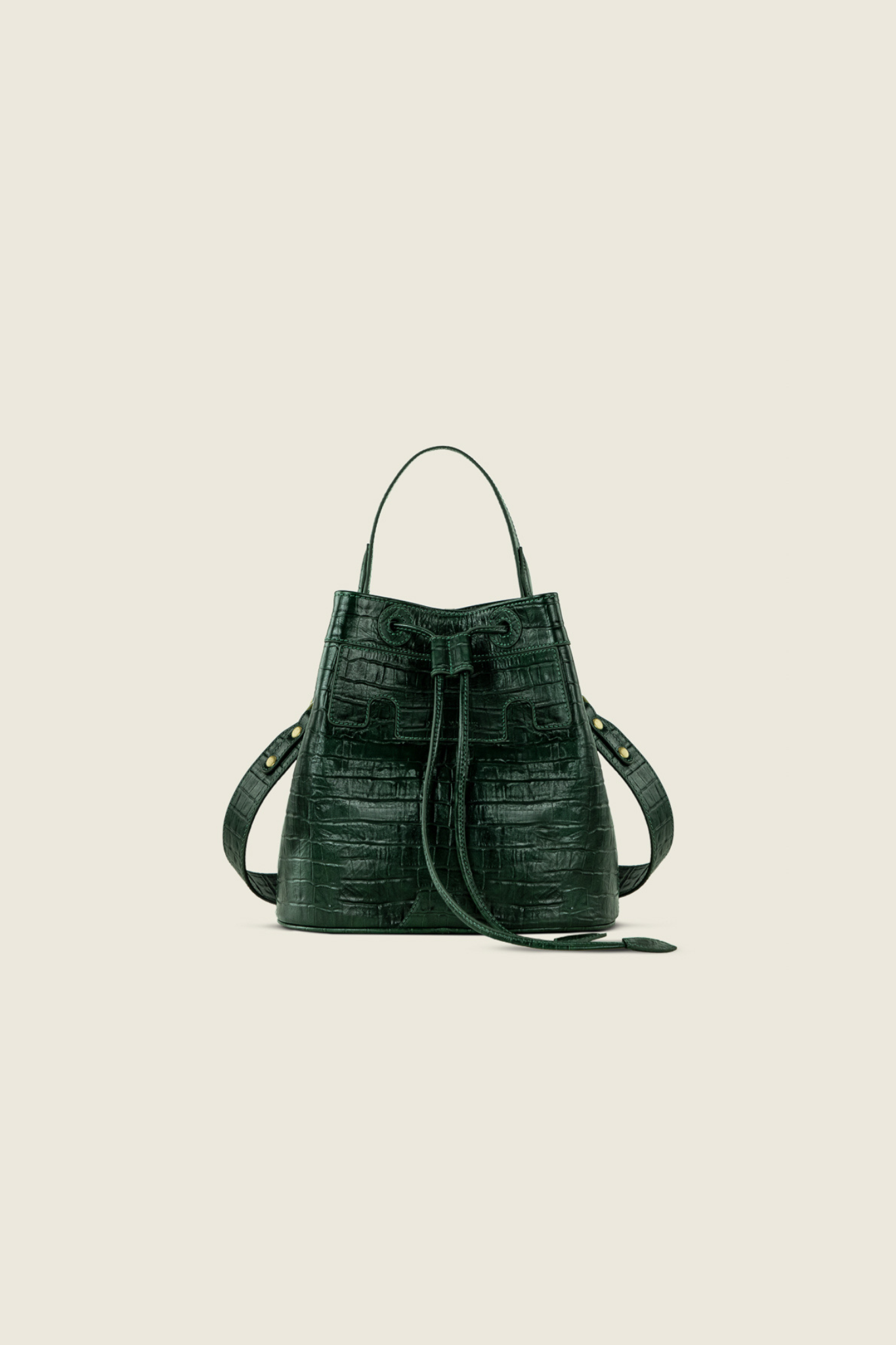 CAPUCINE HERITAGE BAG - MALACHITE