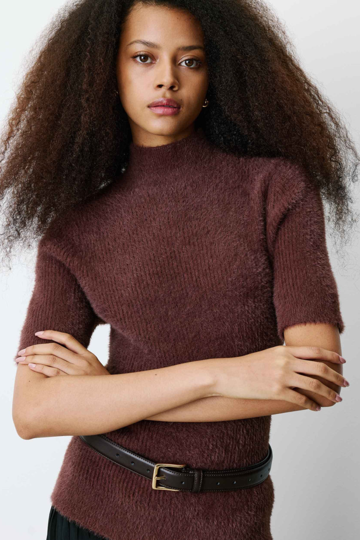 BIRDIE KNITWEAR - CHOCOLAT