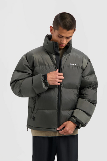 PUFFER JACKET - CHARCOAL