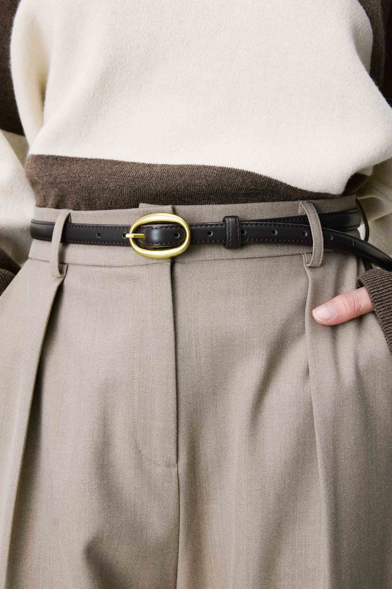 ABEL ACCESS BELT - CHOCOLAT