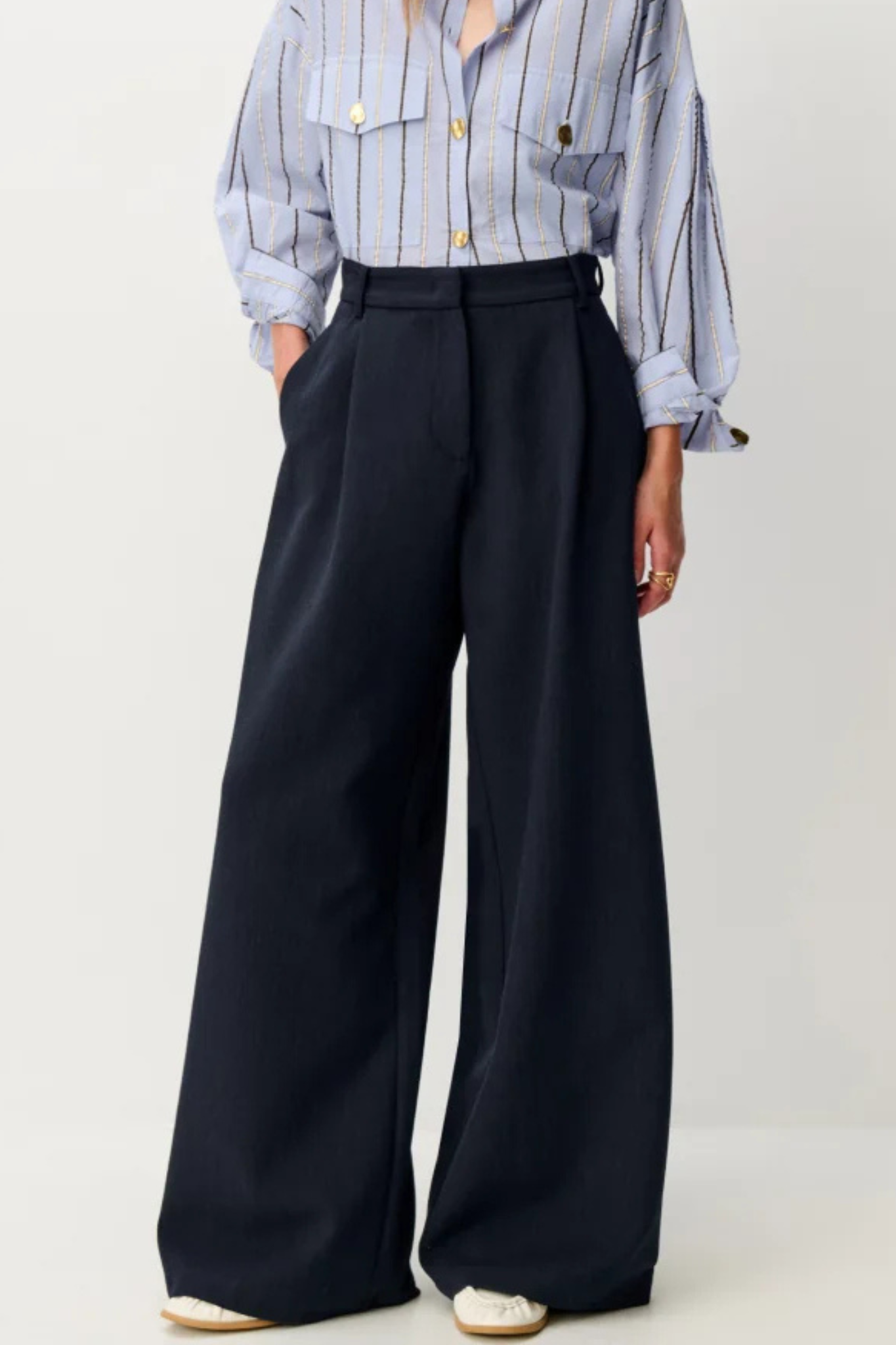 PROVENCO PANTS - MOOD INDIGO
