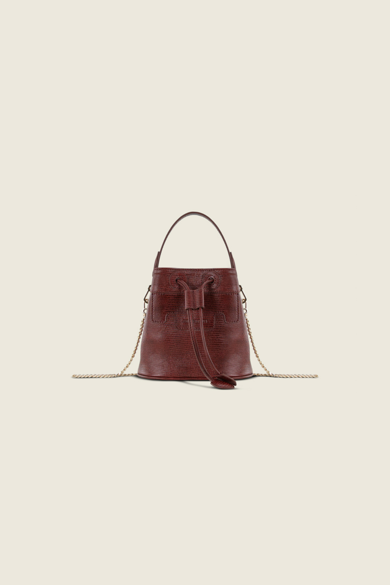 CAPUCINE XS 1960 BAG - GARNET
