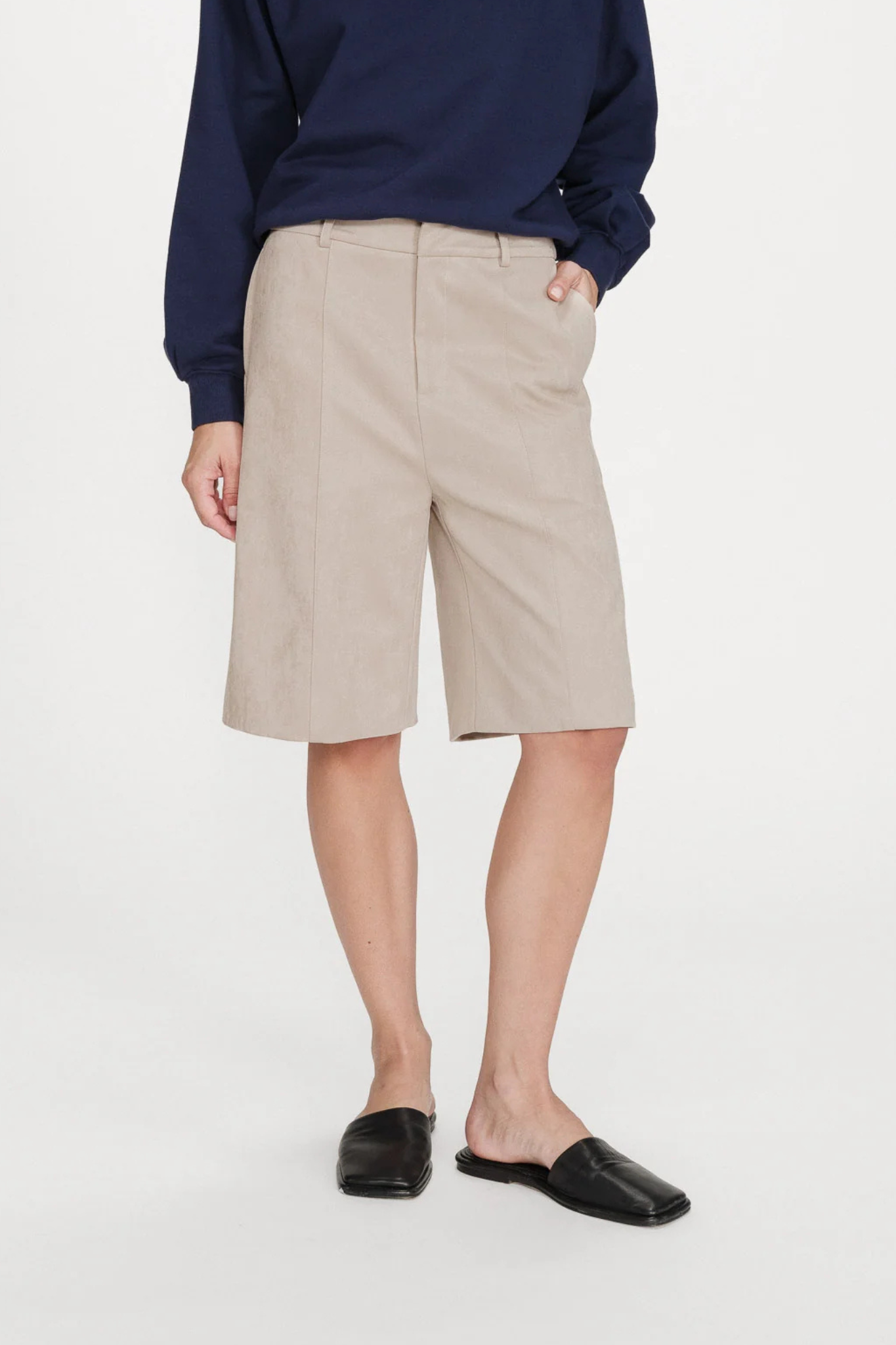 VACANZA BERMUDA - BEIGE