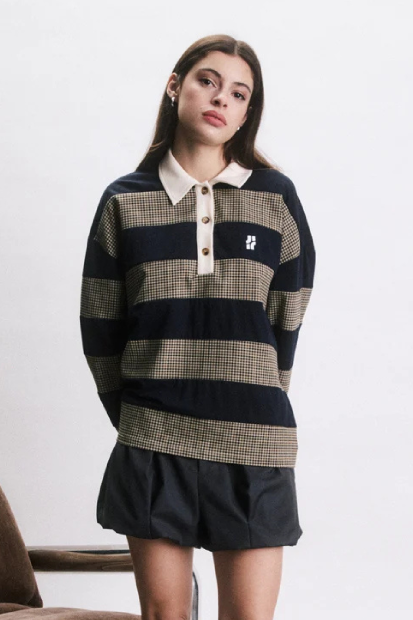 SHANE POLO - NAVY BLUE