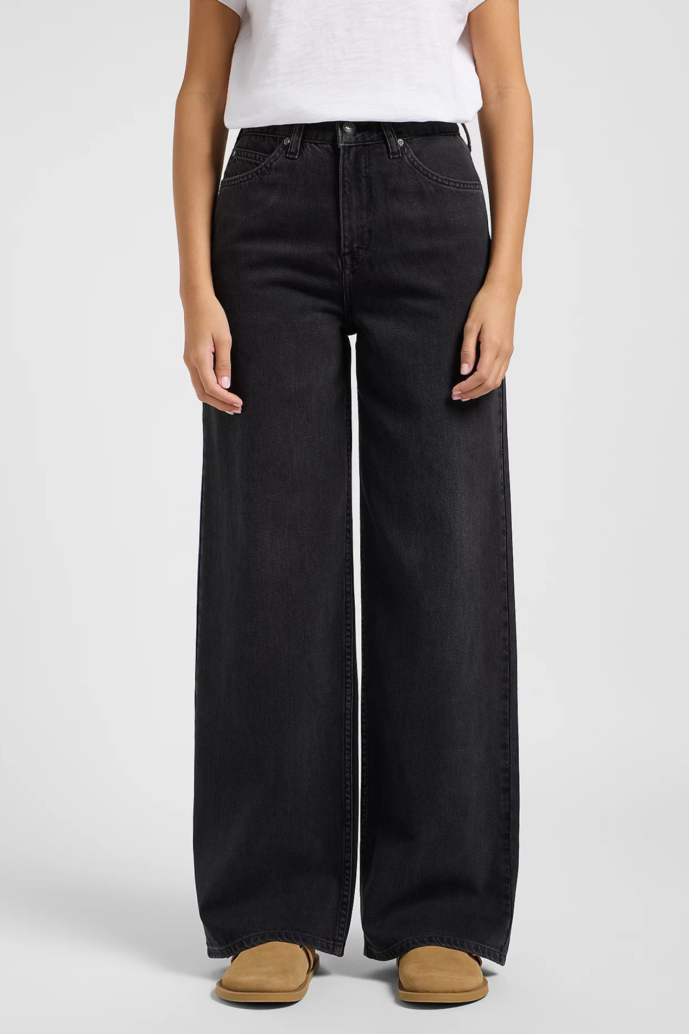STELLA WIDE LEG JEANS - DARK MEMORY
