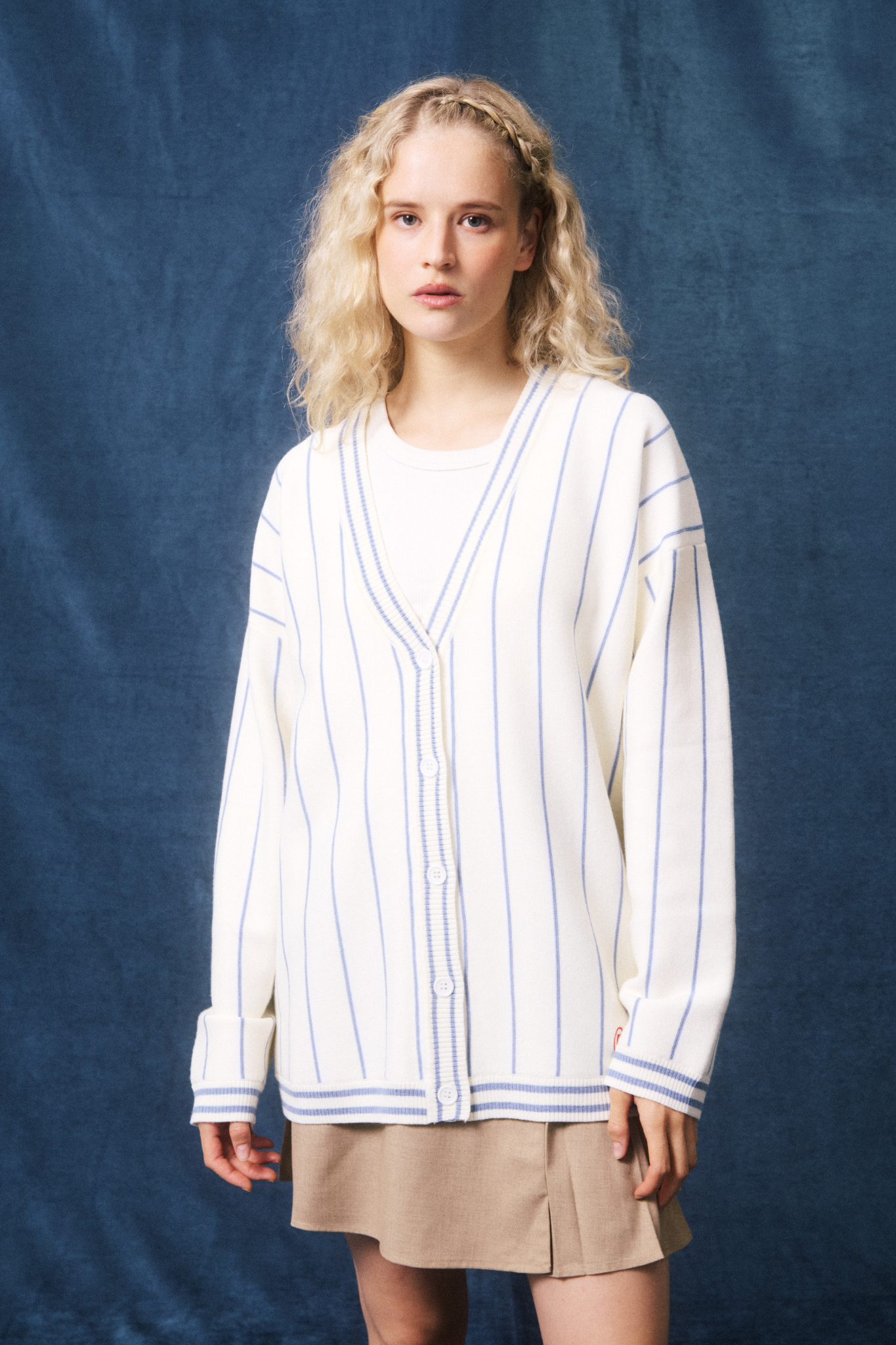 NINA CARDIGAN - CREME