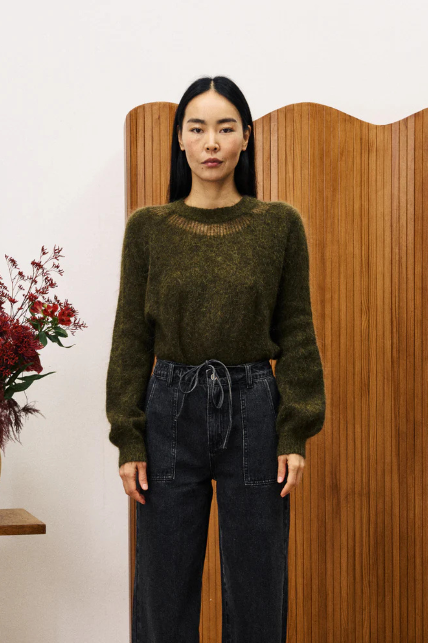 PIVOINE PULLOVER - KHAKI