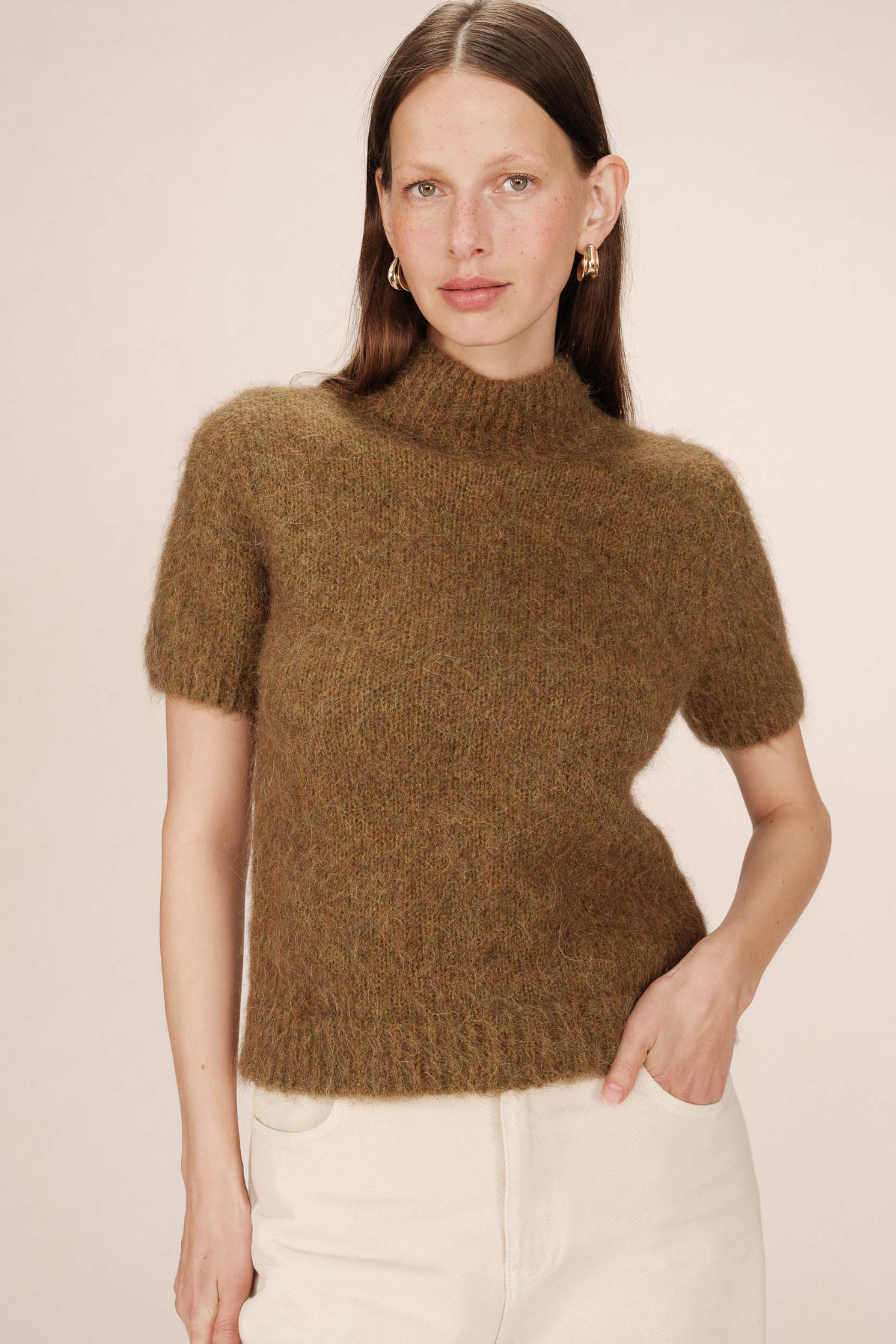 SAULE SWEATER - OLIVE