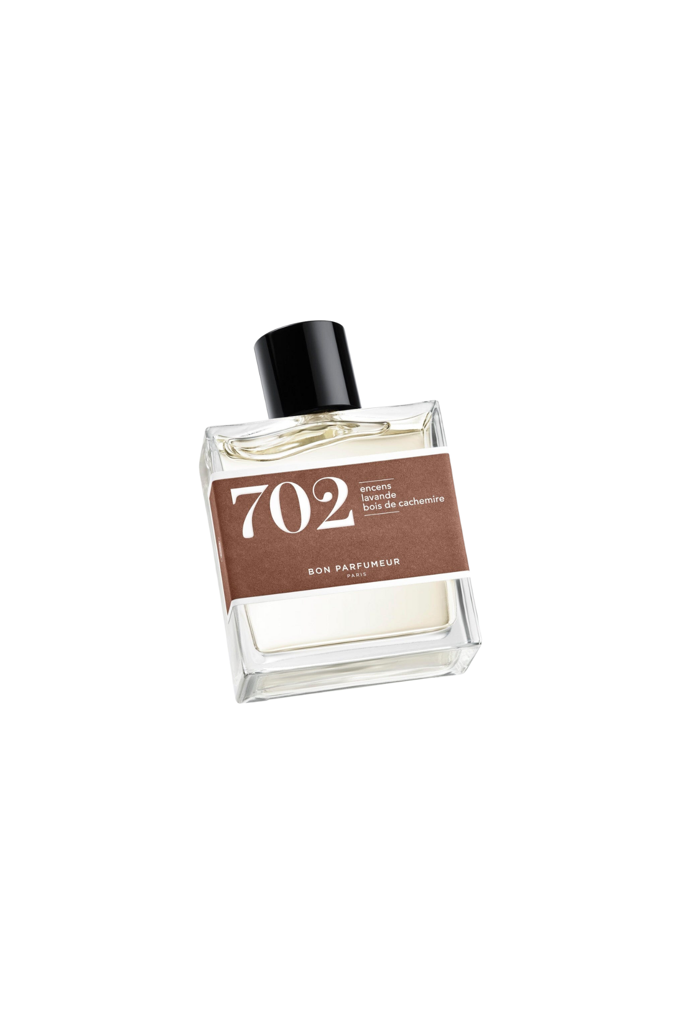 EAU DE PARFUM 702: INCENSE / LAVENDER / CASHMERE WOOD