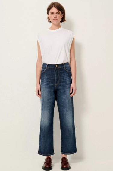 BAY CRUISE JEANS - MELODY BLUE