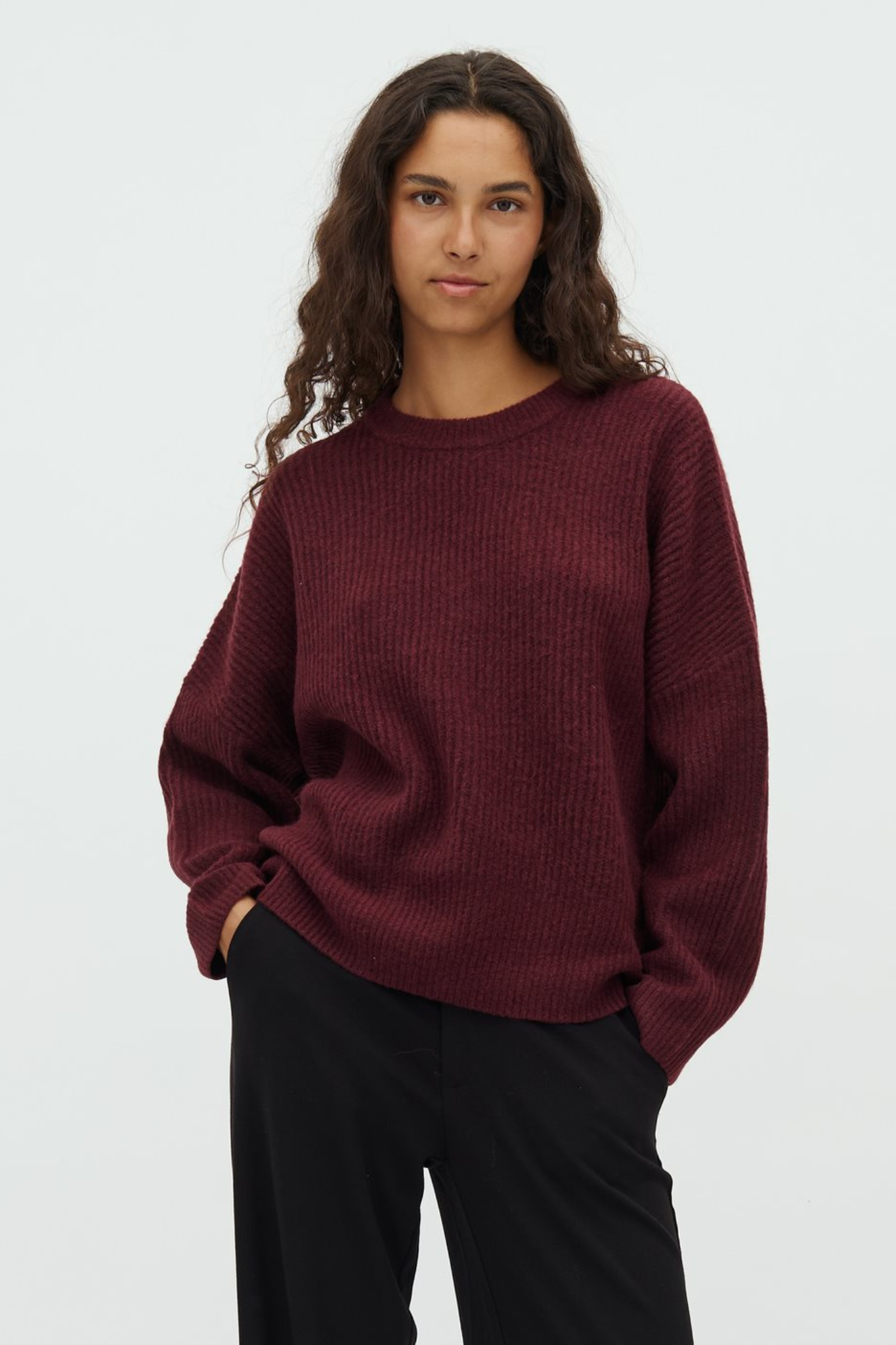 GILLIAN SHYLA KNIT - FIG